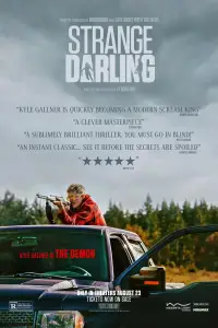 Poster to the movie "Strange Darling" #930218