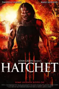 Poster to the movie "Hatchet III" #1036689