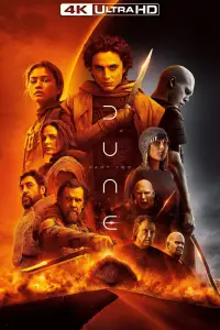 Poster to the movie "Dune: Part Two" #906488