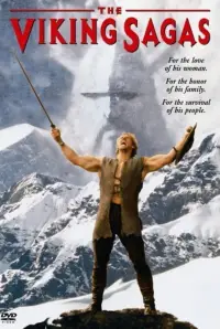 Poster to the movie "The Viking Sagas" #1012070