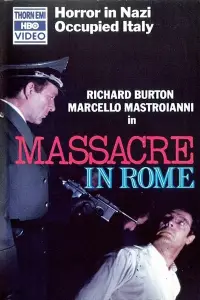 Poster to the movie "Massacre in Rome" #1069428