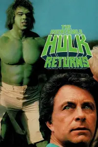 Poster to the movie "The Incredible Hulk Returns" #991171