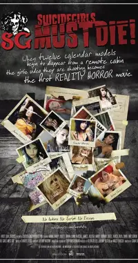 Poster to the movie "SuicideGirls Must Die!" #958537