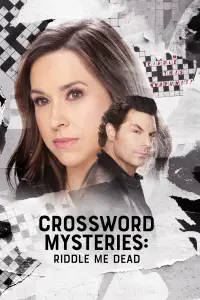 Poster to the movie "Crossword Mysteries: Riddle Me Dead" #1106803
