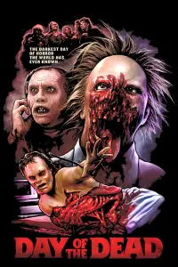 Poster to the movie "Day of the Dead" #989869