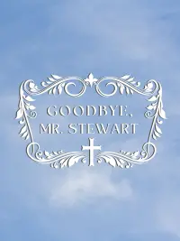 Poster to the movie "Goodbye, Mr. Stewart" #762225