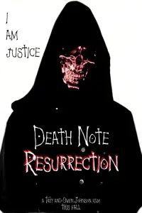 Poster to the movie "Death Note Resurrection" #1007023