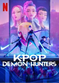 Poster to the movie "KPop Demon Hunters" #815159
