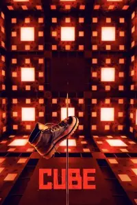 Poster to the movie "Cube" #961460