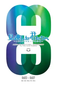 Poster to the movie "「見逃した君たちへ」チームK 3rd Stage「脳内パラダイス」公演" #1209454