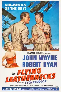 Poster to the movie "Flying Leathernecks" #999690