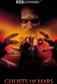 Poster to the movie "Ghosts of Mars" #947780