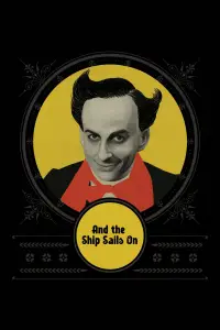 Poster to the movie "And the Ship Sails On" #1018752