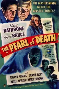 Poster to the movie "The Pearl of Death" #999870