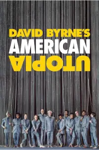 Poster to the movie "David Byrne