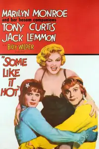 Poster to the movie "Some Like It Hot" #645917