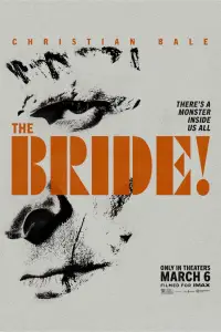 Poster to the movie "The Bride!" #936970