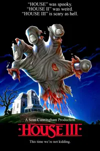 Poster to the movie "The Horror Show" #1168903