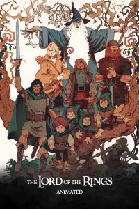 Poster to the movie "The Lord of the Rings" #744629
