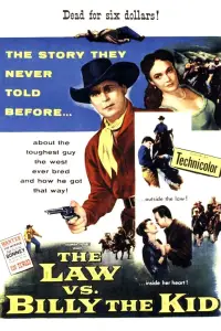 Poster to the movie "The Law vs. Billy the Kid" #1128675