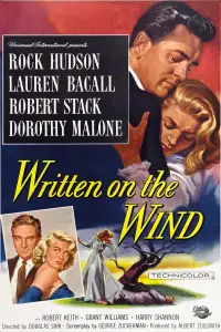 Poster to the movie "Written on the Wind" #985113