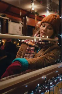 Poster to the movie "Christmas Flame" #876449