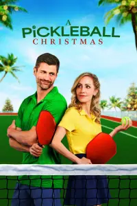Poster to the movie "A Pickleball Christmas" #1121751