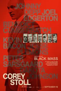Poster to the movie "Black Mass" #727038