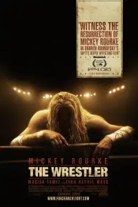 Poster to the movie "The Wrestler" #875807