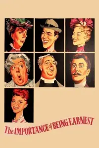 Poster to the movie "The Importance of Being Earnest" #969886