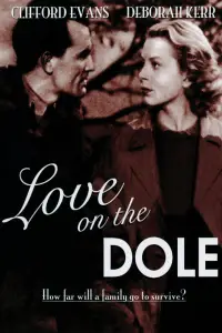 Poster to the movie "Love on the Dole" #1231547