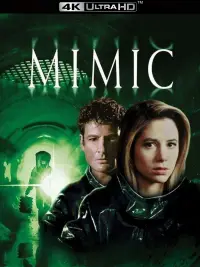 Poster to the movie "Mimic" #627911