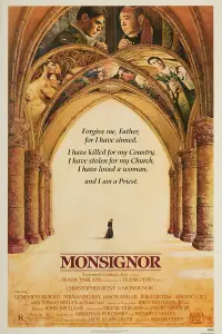 Poster to the movie "Monsignor" #1078885