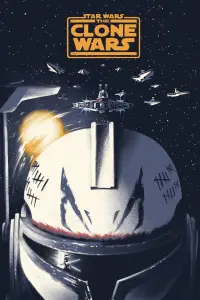 Poster to the movie "Star Wars: The Clone Wars" #986149