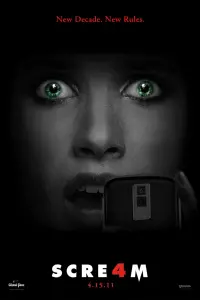 Poster to the movie "Scream 4" #855225