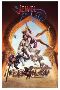 Poster to the movie "The Jewel of the Nile" #978146