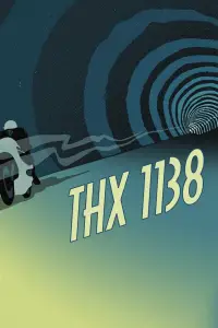 Poster to the movie "THX 1138" #953981
