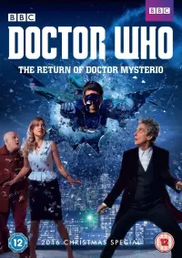 Poster to the movie "Doctor Who: The Return of Doctor Mysterio" #987545