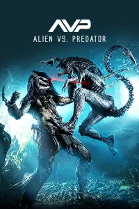 Poster to the movie "AVP: Alien vs. Predator" #968037
