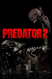 Poster to the movie "Predator 2" #930464