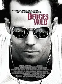 Poster to the movie "Deuces Wild" #620519