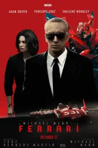 Poster to the movie "Ferrari" #679083