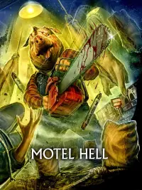 Poster to the movie "Motel Hell" #1031063