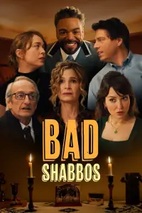 Poster to the movie "Bad Shabbos" #639880