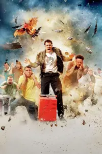 Poster to the movie "Jackass 3D" #714226