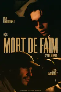 Poster to the movie "Mort de faim" #661536