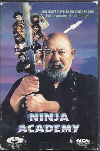 Poster to the movie "Ninja Academy" #1080818
