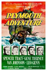 Poster to the movie "Plymouth Adventure" #1082165
