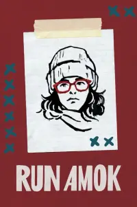Poster to the movie "Run Amok" #1250065