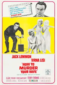 Poster to the movie "How to Murder Your Wife" #1132519